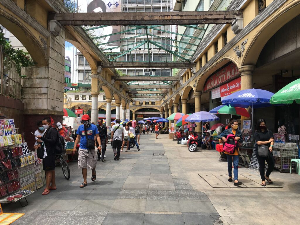 フィリピン商店街