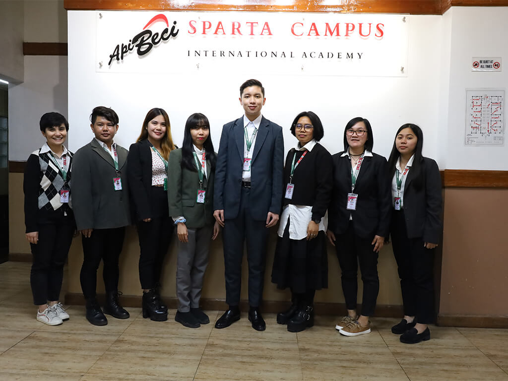 BECI SpartaCumpus（ベシ　スパルタキャンパス）フィリピン人講師